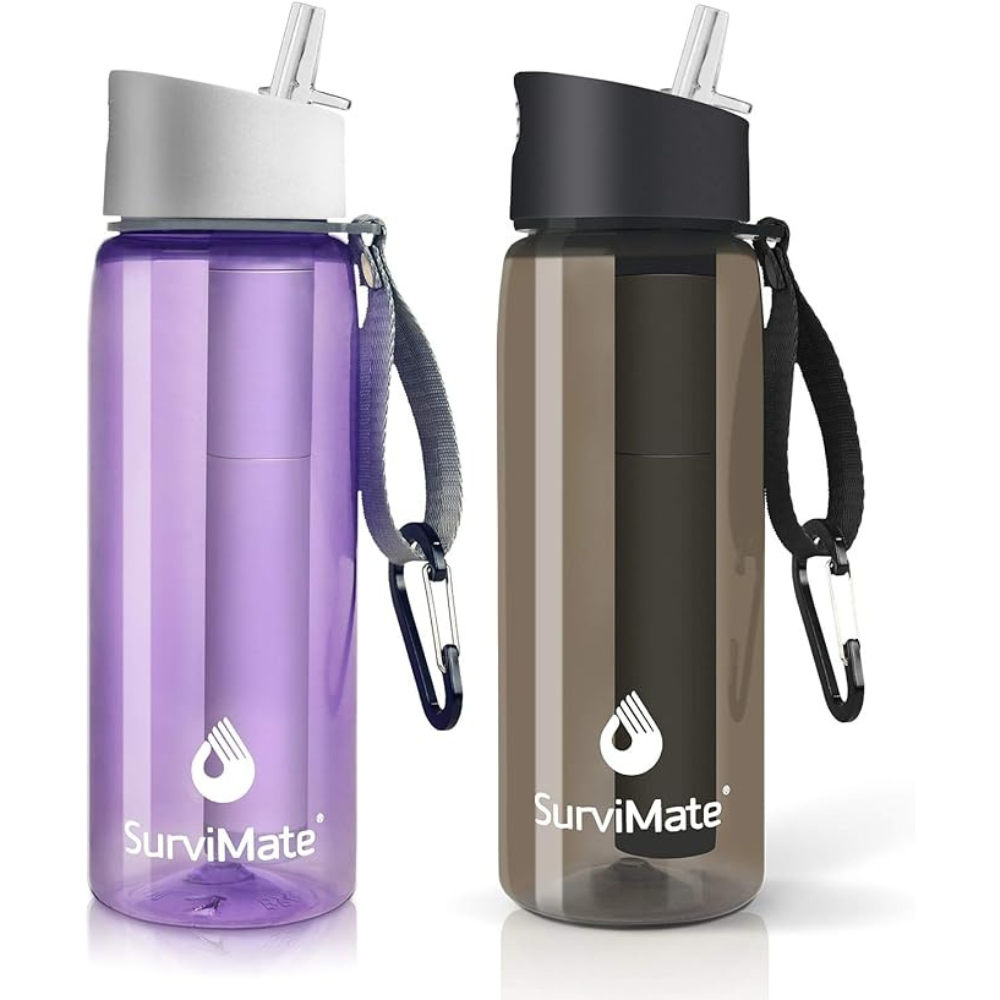 Quench Your Thirst with the Best: Top Water Bottle With Filter for Every Adventure!