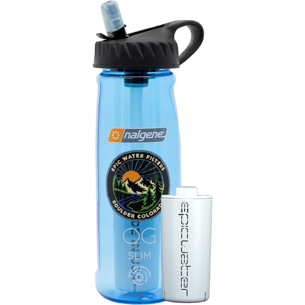 Quench Your Thirst with the Best: Top Water Bottle With Filter for Every Adventure!