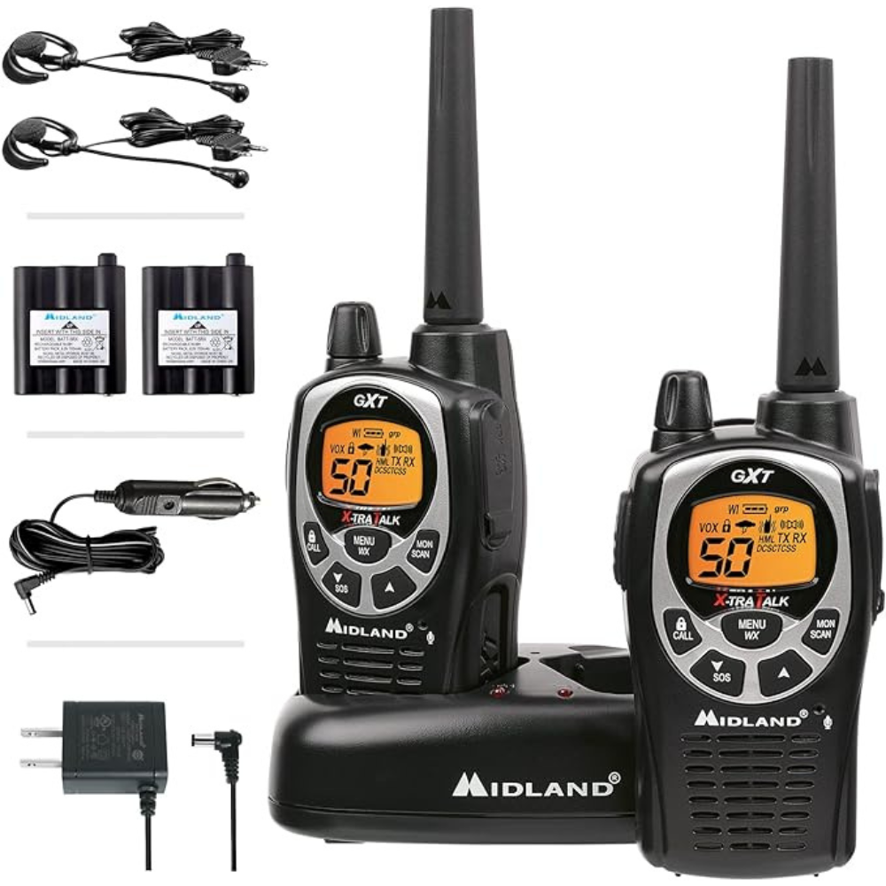 25 Best Long Range Walkie Talkies to Keep You Connected in Every Adventure!