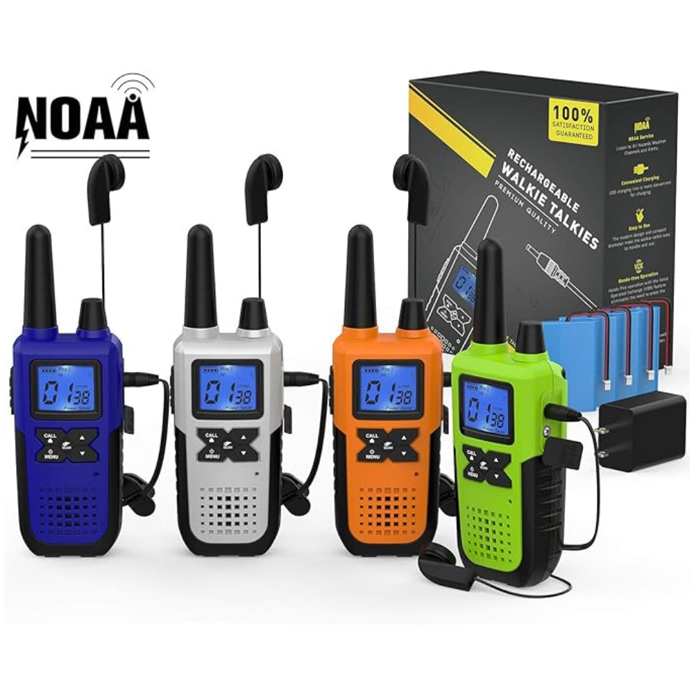 25 Best Long Range Walkie Talkies to Keep You Connected in Every Adventure!