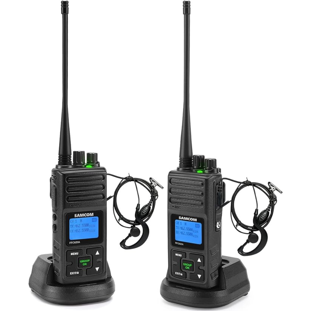 25 Best Long Range Walkie Talkies to Keep You Connected in Every Adventure!