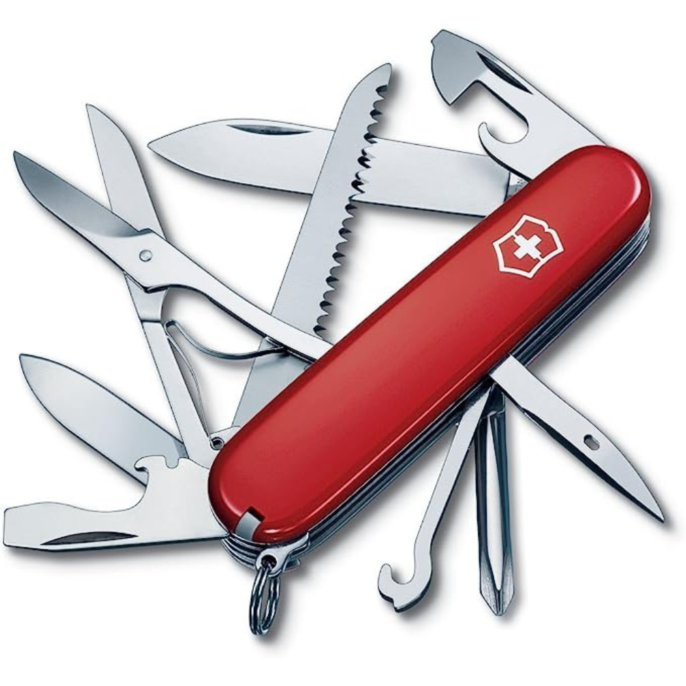 21 Best Swiss Army Knife Options That Will Make You Feel Like MacGyver