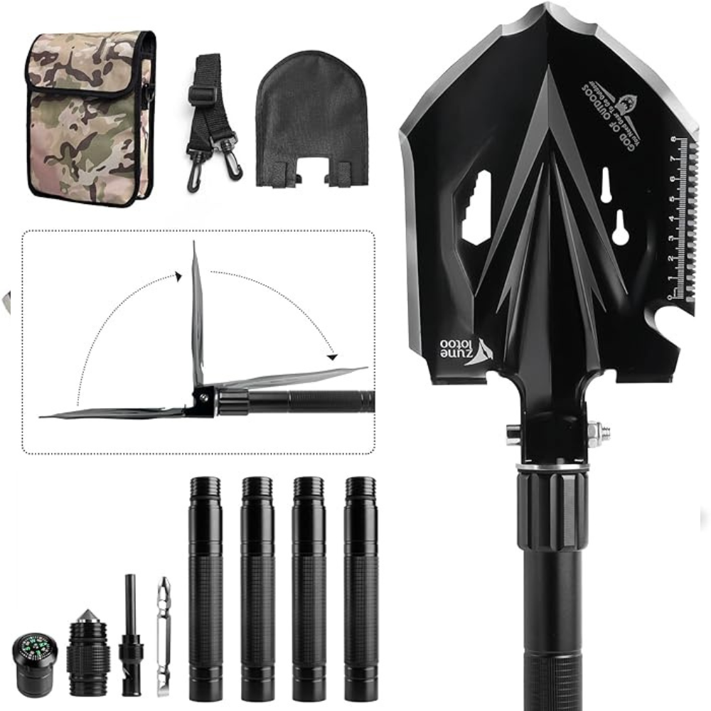 10 Best Survival Shovels to Dig Deep into Adventure!