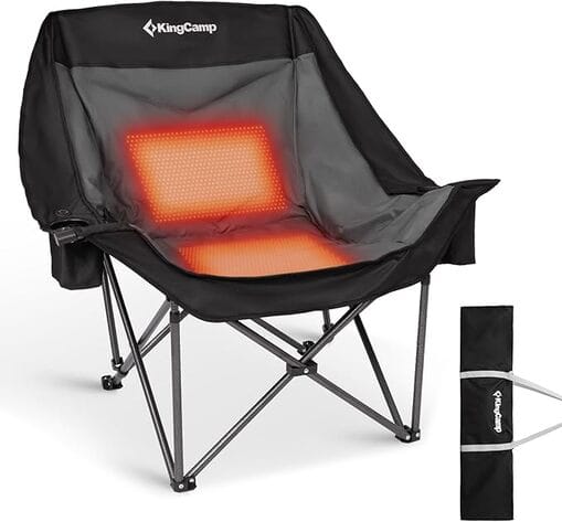 Toasty Adventures: The Best Heating Camping Chairs to Keep You Warm!