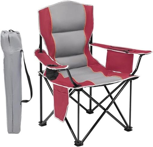 Best Padded Camping Chair of 2025: Ultimate Comfort for Outdoor Adventures!