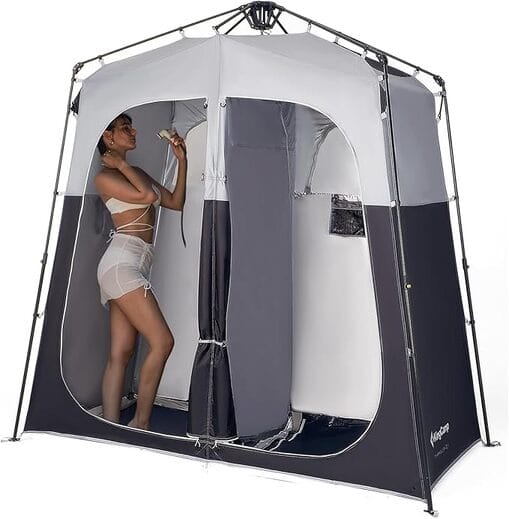 Dive into Comfort: The Best Shower Tent for Your Outdoor Adventures!