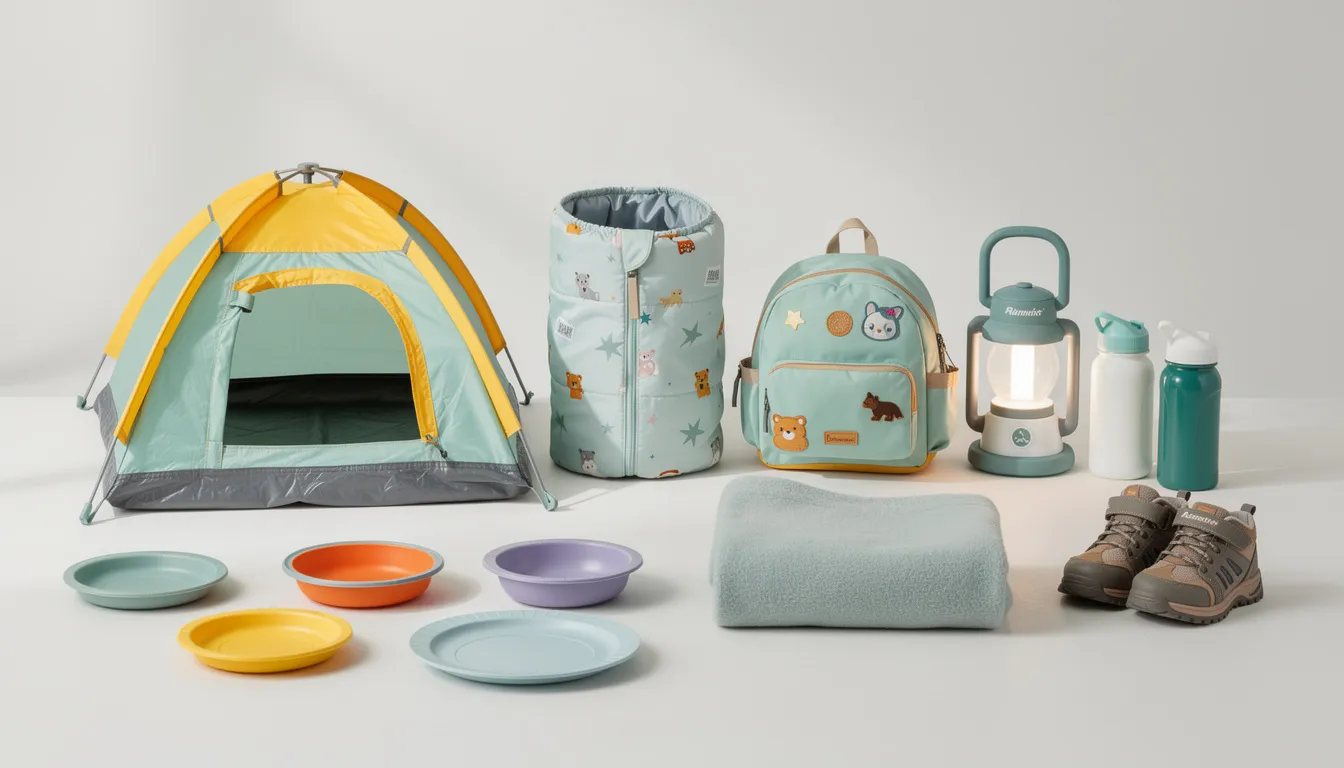 Kid Friendly Camping Gear: A Practical Guide for Stress-Free Family Trips!