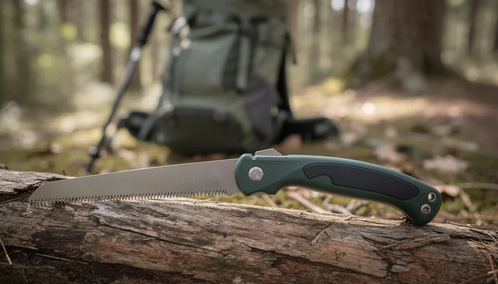 Saw for Backpacking: How to Choose the Right Ultralight Wood Saw!