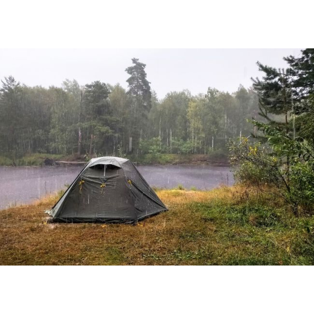 Tips Surviving In A Rainy Storm While Camping!