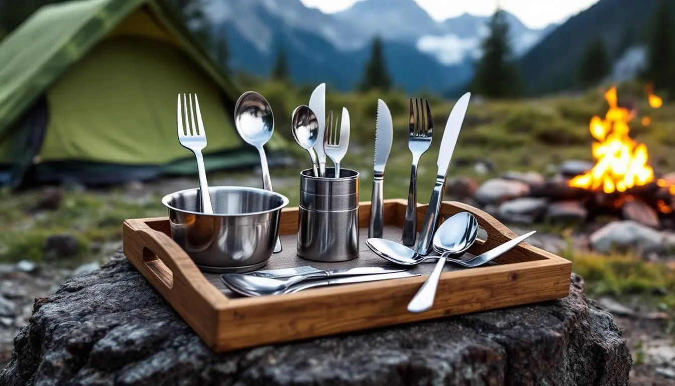 Top 7 Mess Kit Camping Essentials for Your Next Outdoor Adventure!