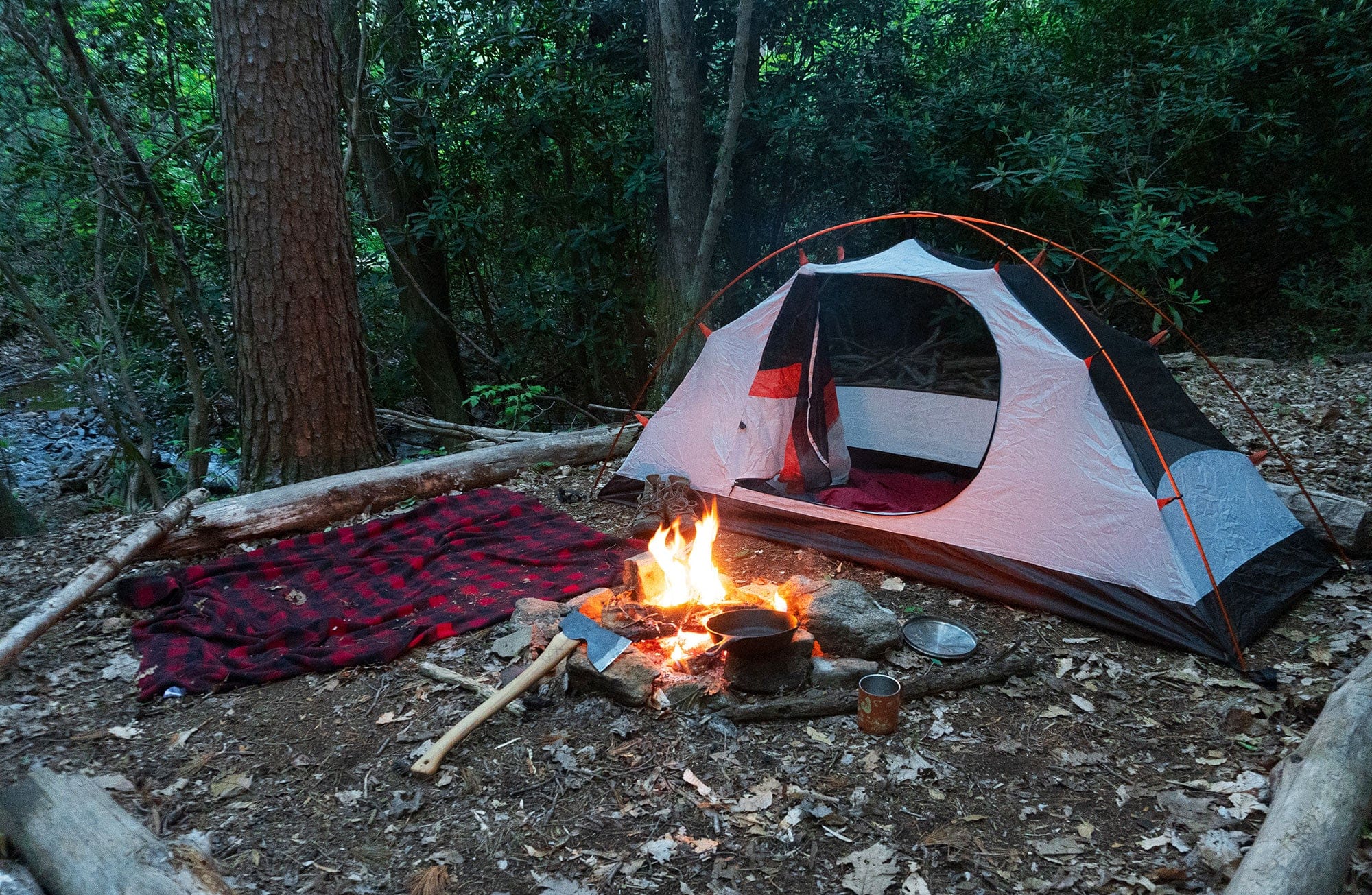 Tips on How to Put A Tent Together in the Wilderness!