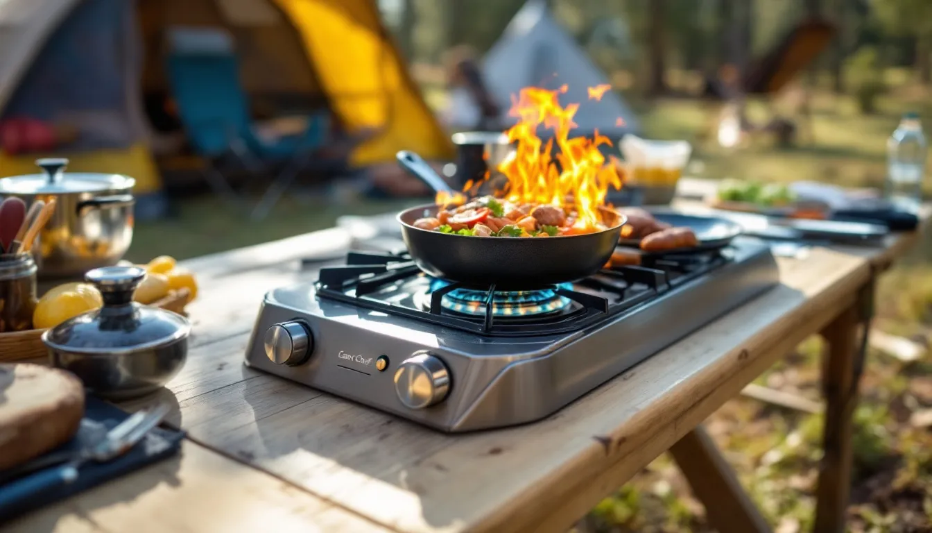 The Guide to the Camp Chef Stove 2 Burner!