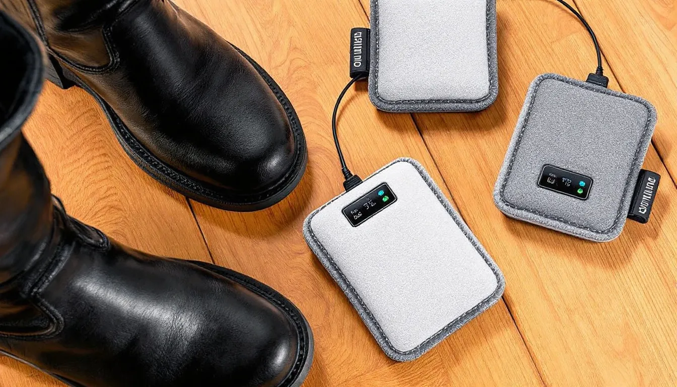 The Best Rechargeable Foot Warmers for Cozy Comfort All Winter Long!