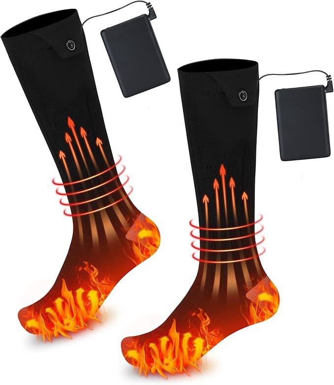 Top Rechargeable Foot Warmers That Will Keep Your Toes Toasty This Winter!