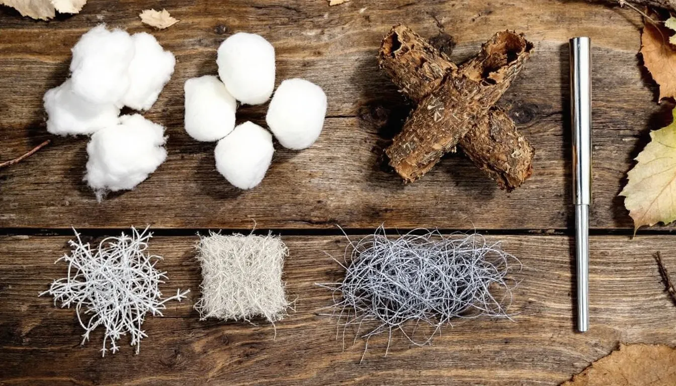 Ignite Your Adventure: Essential Survival Fire Starters You Shouldn't Be Without!