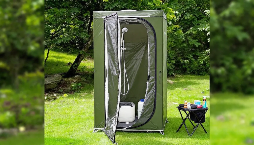 Best Camping Shower For Outdoor!