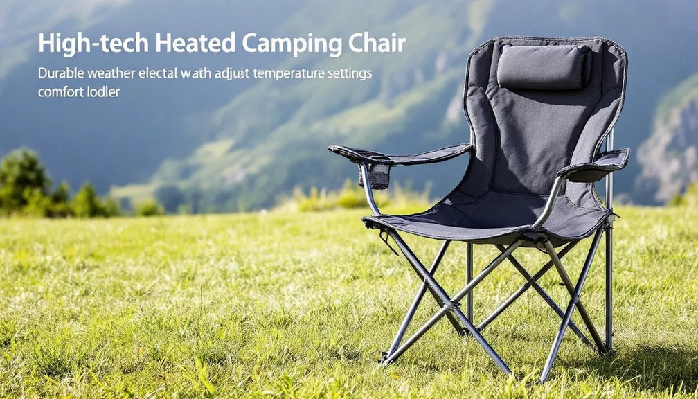 Toasty Adventures: The Best Heating Camping Chairs to Keep You Warm!