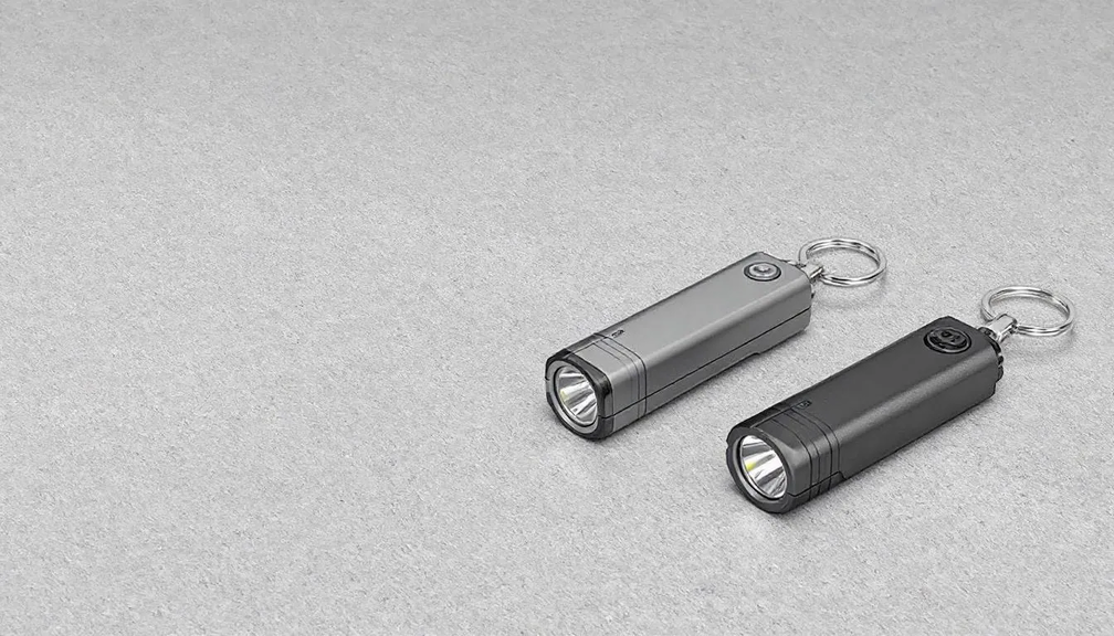 The Best Rechargeable Keychain Flashlights!