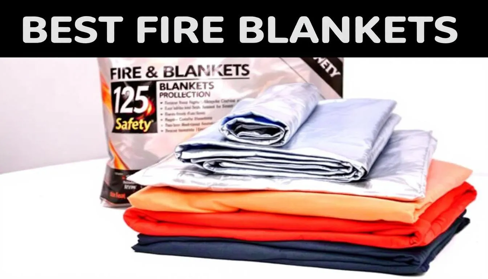 The Best Fire Blankets of 2025: Your Ultimate Guide to Safety and Efficiency!