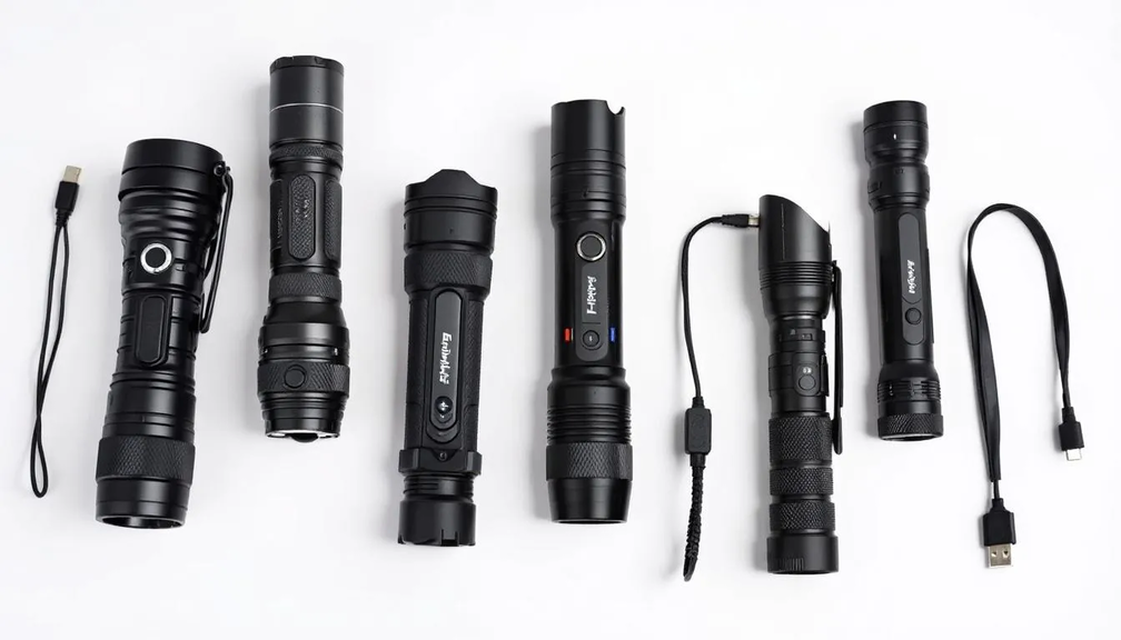 The Top Rechargeable Flashlights You Need Right Now!