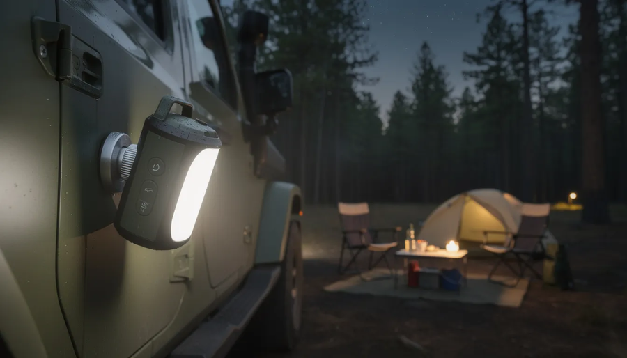 Magnetic Camping Light: How to Choose the Best Option for Your Next Trip!