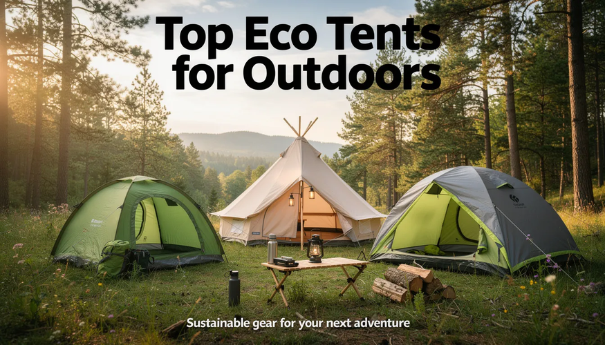 Eco Tent: Sustainable Tents for Glamping, Resorts & Off-Grid Stays!