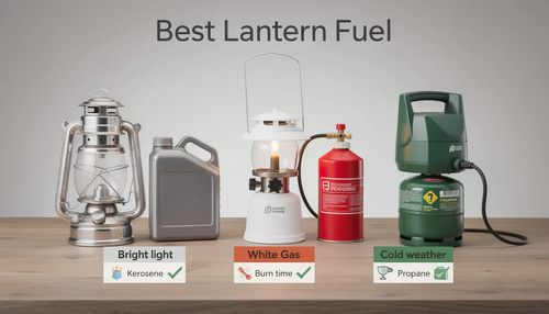 Best Lantern Fuel!