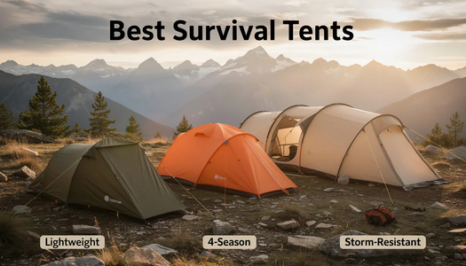 Best Tent for Survival: Tested Picks and How to Choose the Right One!
