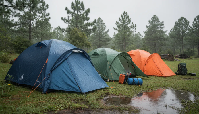 Waterproof Tents for Camping: Stay Dry in Real-World Rain!