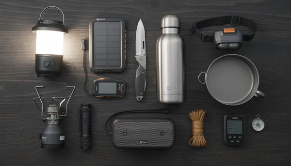 Gadgets for Camping: Smart Gear That Actually Improves Your Time Outside!