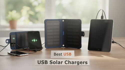 Top Best USB Solar Chargers!