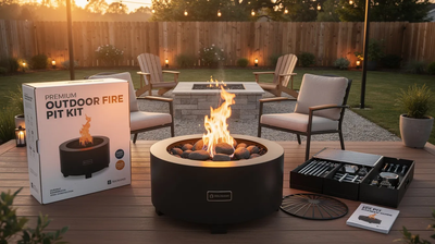 Outdoor Fire Pit Kits: How to Choose the Best One for Your Backyard or Campsite!