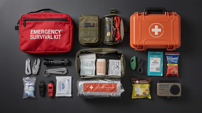 Emergency Survival Kit: What You Really Need And How To Build One!