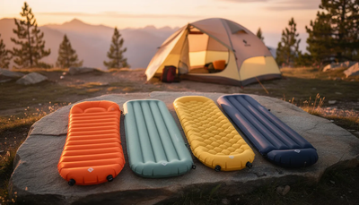 Best Inflatable Sleeping Pad for Maximum Comfort!