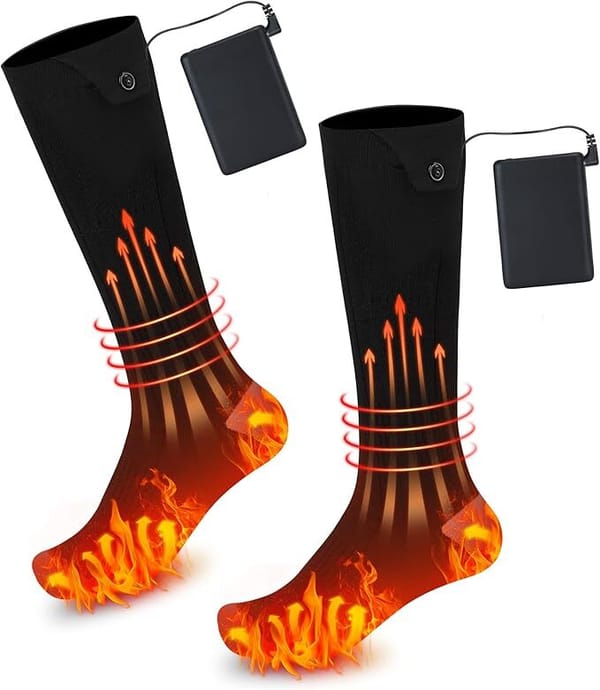 Top Rechargeable Foot Warmers That Will Keep Your Toes Toasty This Winter!