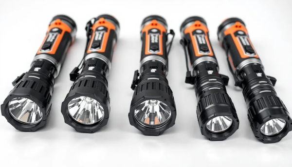 The Best Rechargeable Safety Flashlight for Every Emergency Situation!