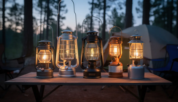 Best Propane Lanterns for Camping in 2025: Top Picks Tested
