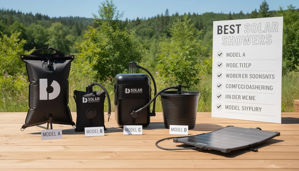 Best Solar Showers (2025 Guide to Staying Clean Off‑Grid