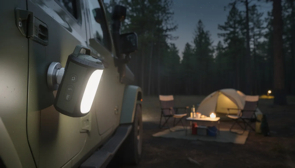 Magnetic Camping Light: How to Choose the Best Option for Your Next Trip!