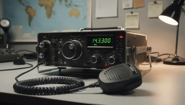 Long Distance Communication Radio: Outdoor Guide & Gear Picks!