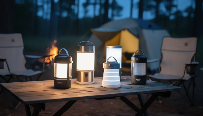 Pop Up Lantern: Collapsible Lighting for Camping, Emergencies & Promotions!