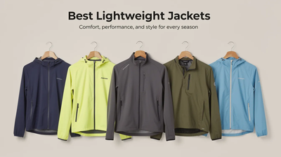 Best Lightweight Jackets for Hiking, Travel & Everyday Wear in 2026
