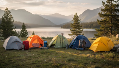 Best Small Tents for Backpacking, Bikepacking & Camping in 2026!