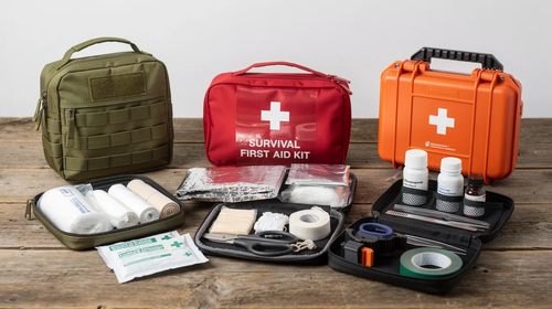 Survival First Aid Kits: How to Choose and What to Pack (2026 Guide)